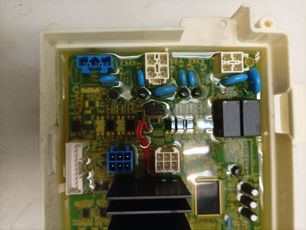 F12U2HCS2 кт15 Электронный модуль для стиральной машины LG EBR78310907 б/у