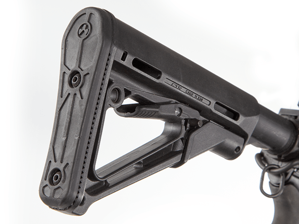 Приклад Magpul® CTR® Carbine Stock Mil-Spec/BLACK (арт.MAG310-BLK)