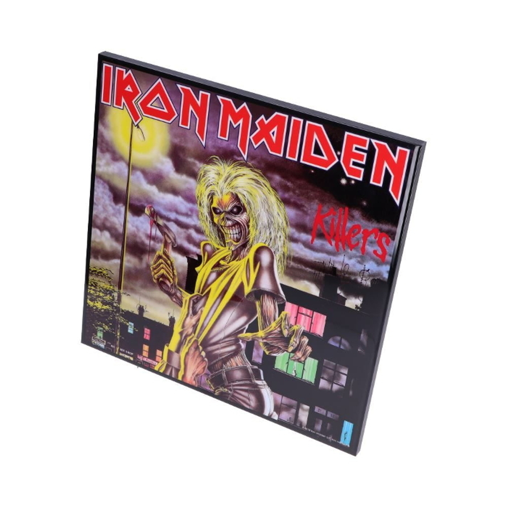 Iron Maiden / Killers - Crystal Clear Picture (Настенная Картина)