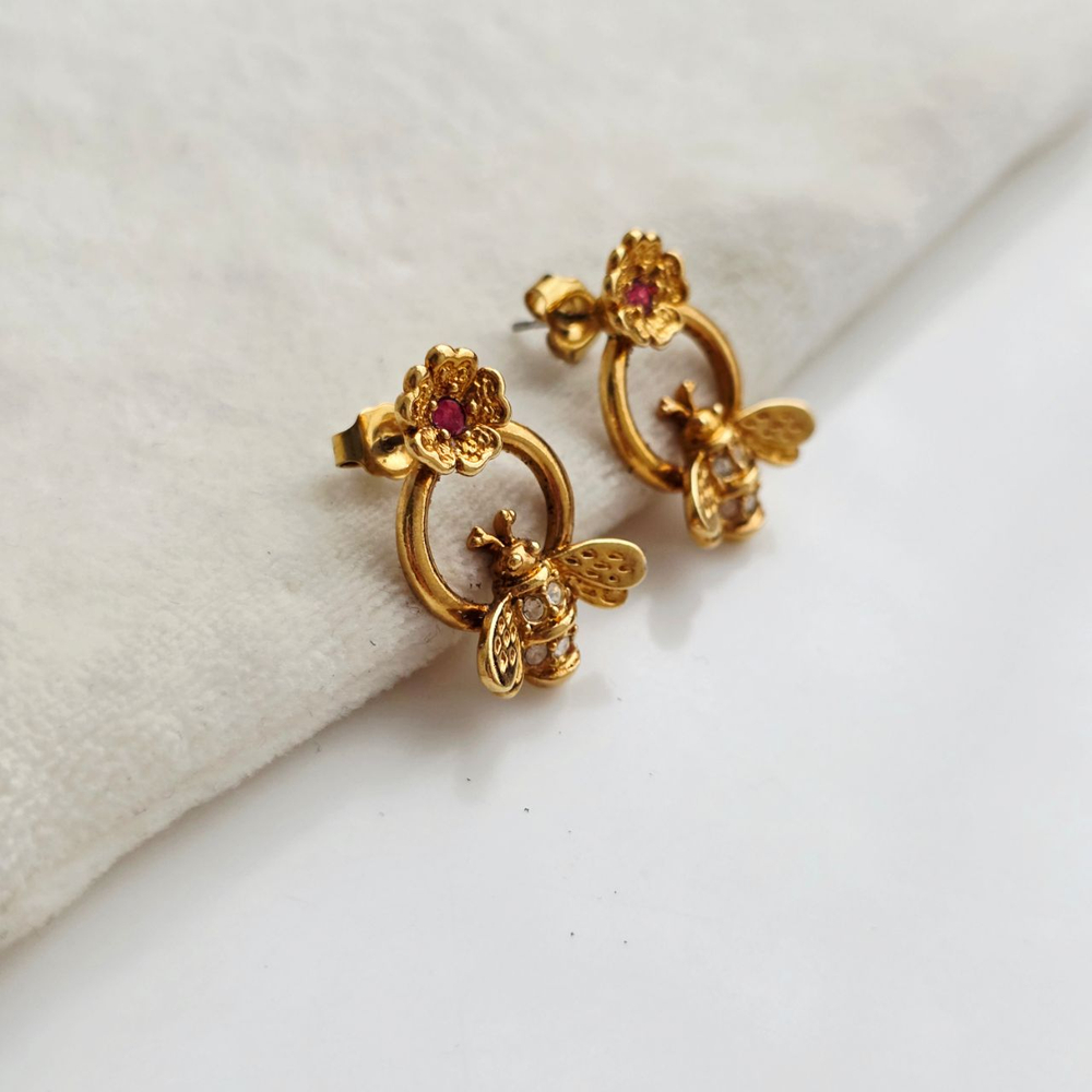 Серьги Avon пчёлки