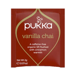 замятая коробка - Pukka Чай Ванильный Vanilla chai с корицей, имбирем и ванилью, 20 пакетиков, 40 г (из Финляндии)