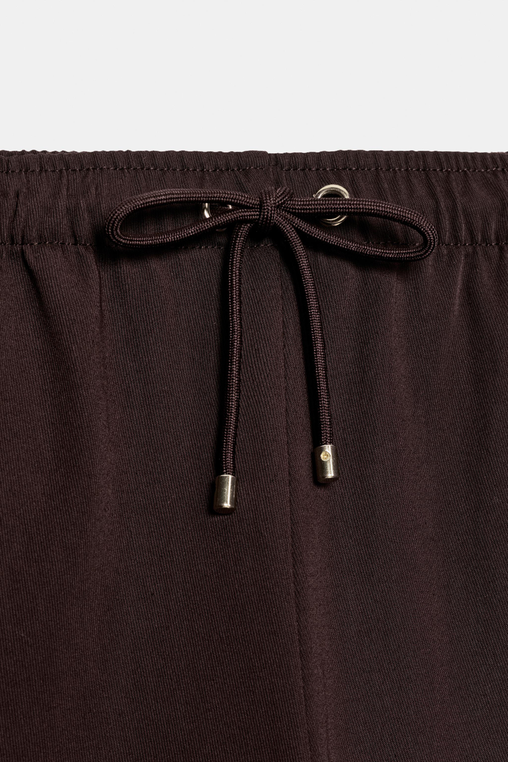 ШИРОКИЕ БРЮКИ С ЭЛАСТИЧНЫМ ПОЯСОМ — ZARA