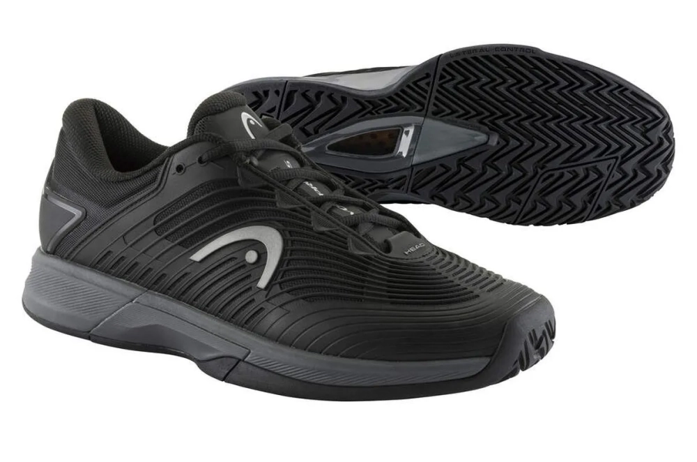 Теннисные кроссовки Head Revolt Pro 4.5 - black/dark grey