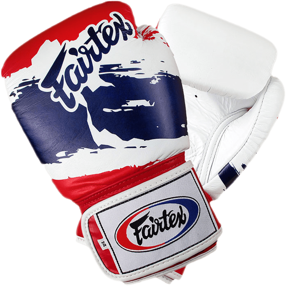 Боксерские перчатки Fairtex BGV1 Thai Flag