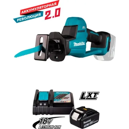Пила сабельная аккумуляторная Makita DJR189Z(R)