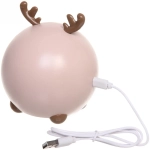 Светильник «Marmalade-Cute deer» LED цвет бежевый USB