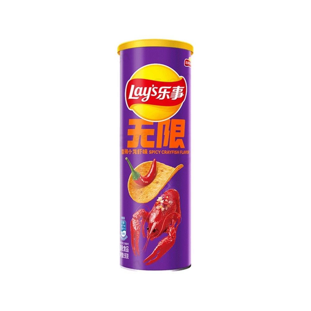 Lays Stax Crayfish 90гр