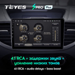 Teyes SPRO Plus 10.2" для Honda CR-V 2011-2018