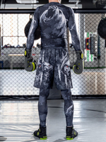 Рашгард для ММА и единоборств Grizzly взрослый