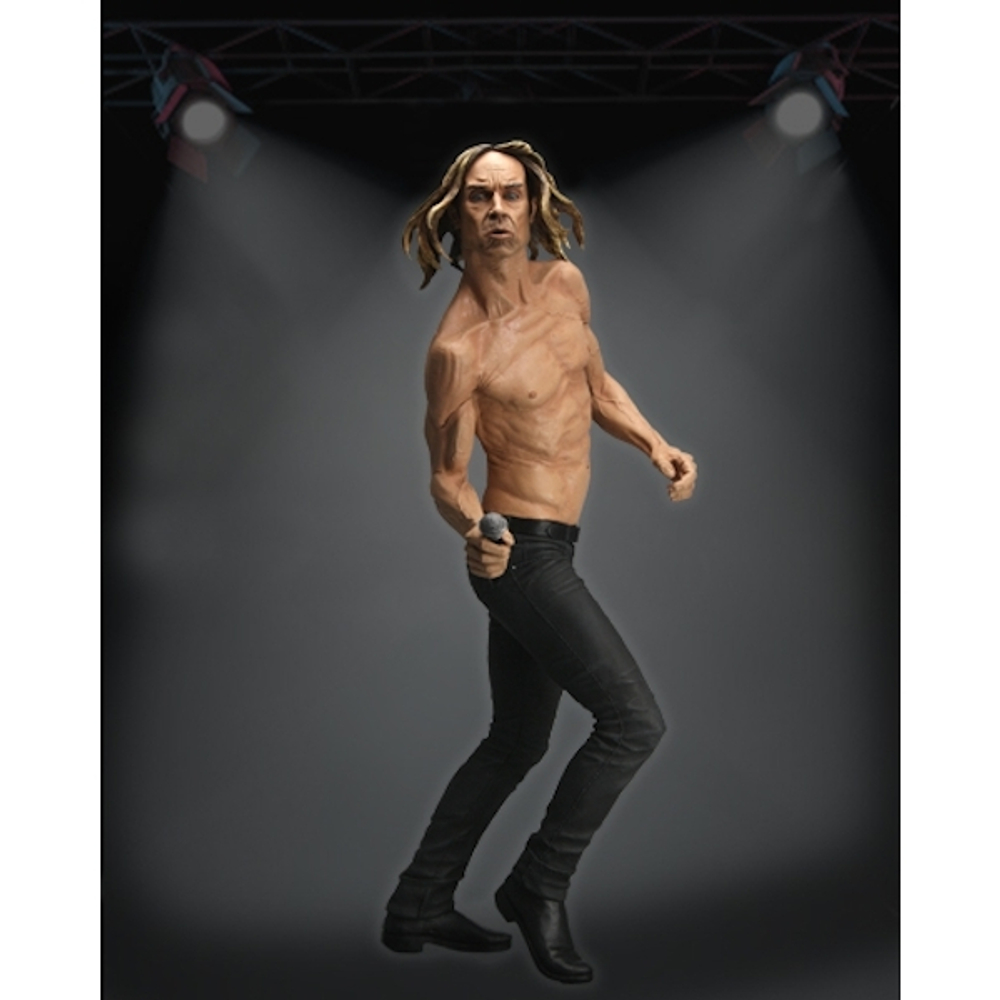 Iggy Pop Neca Figure