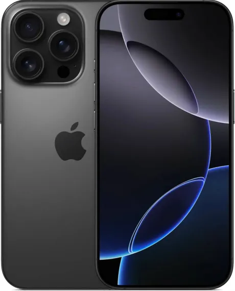 Смартфон Apple iPhone 16 Pro 128 ГБ («Чёрный титан» | Black Titanium)