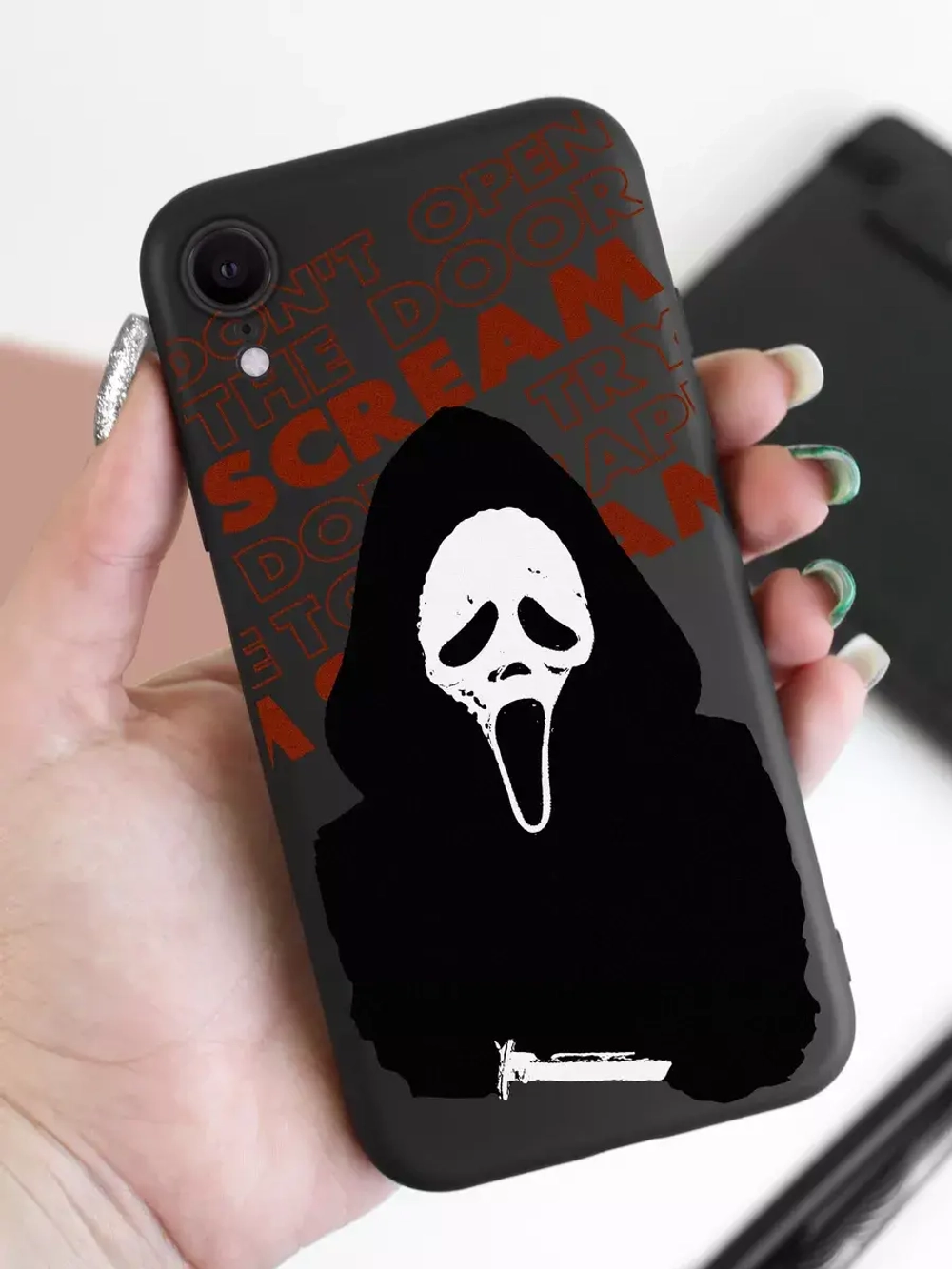 Чехол на iPhone Xr с принтом