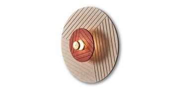 Бра 5W 3000K FR5494WL-L4TR черный/красный Acoustic Freya