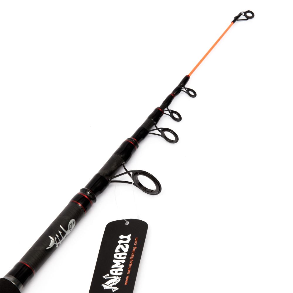 Спиннинг телескопический композитный NAMAZU Fish killer 2,4 м, тест 30-150 г/25/