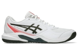 Теннисные кроссовки Asics Gel-Dedicate 9 - white/vintage khaki