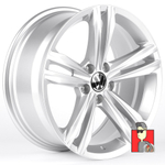 Комплект дисков Volkswagen 18x8 et35 5x112