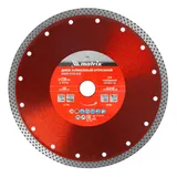 Диск алмазный, отрезной сплошной, 230 х 22.2 мм, сухая резка Matrix Professional — фото 1