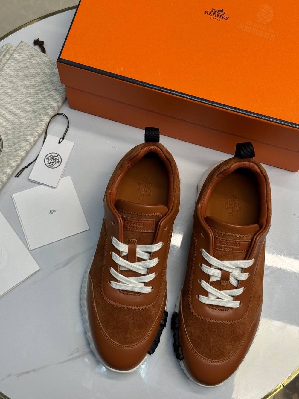 Кроссовки Hermes Bouncing