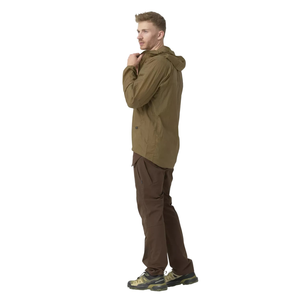 Ветровка Helikon-Tex Windrunner Windshirt - WindPack Nylon Black
