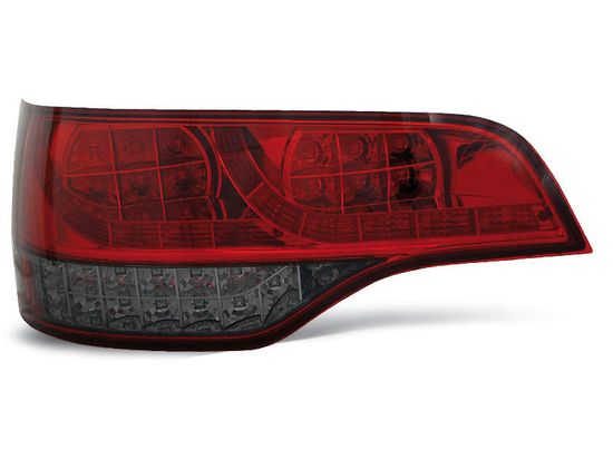 Задние фонари red smoke led для Audi Q7