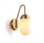 Wall design lamp Lariat by Apparatus (Gold)