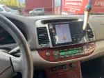 Магнитола для Toyota Camry 30 2001-2006 (рамка графитовая) - Teyes CC3-2K-360 монитор 9.5" 2K QLED на Android 10, Быстрая, CarPlay, 4G SIM-слот, 4 камеры в комплекте