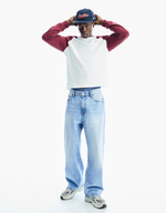 Мужские джинсы baggy fit, арт. 2882/352 - BERSHKA