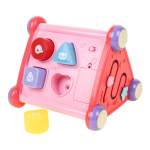 Многофункциональная развивающая игрушка Сортер Bambini, свет/звук, 23,5*20,5*18,5см