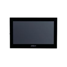 IP видеодомофон 10" DHI-VTH5341G-W черный