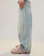 Мужские джинсы barrel fit, арт. 1308/231 - BERSHKA