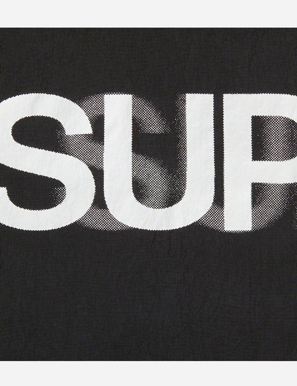 Supreme Motion Logo Tee Black