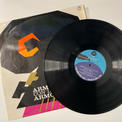 Винтажная виниловая пластинка LP Los Armonicos Y Doris De La Torre, Armonia Con Los Armonicos (Куба 1964) Кубинский Джаз