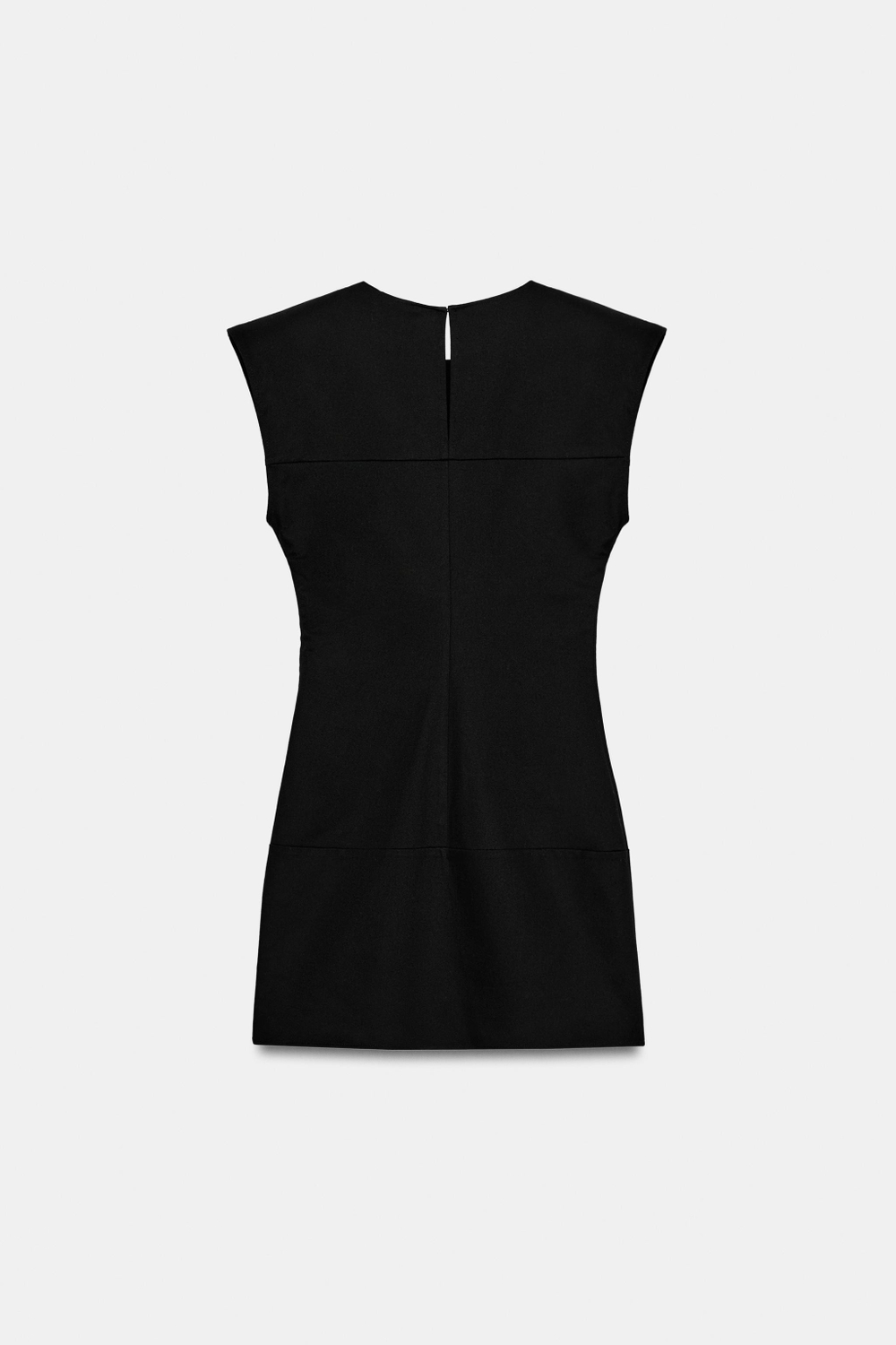 КОРОТКОЕ ПЛАТЬЕ С БРАНДЕБУРАМИ — ZARA