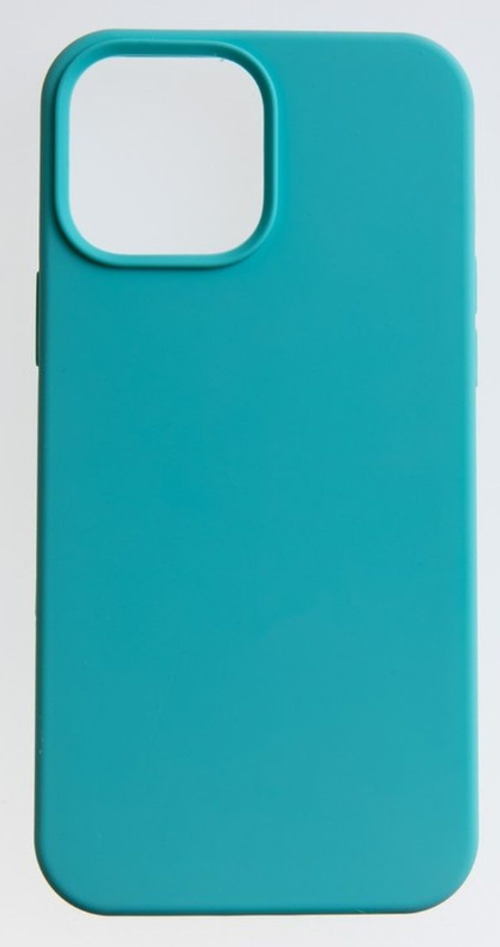 Чехол-накладка  i-Phone 14 Pro Max Silicone icase  №21 тёмно-бирюзовая