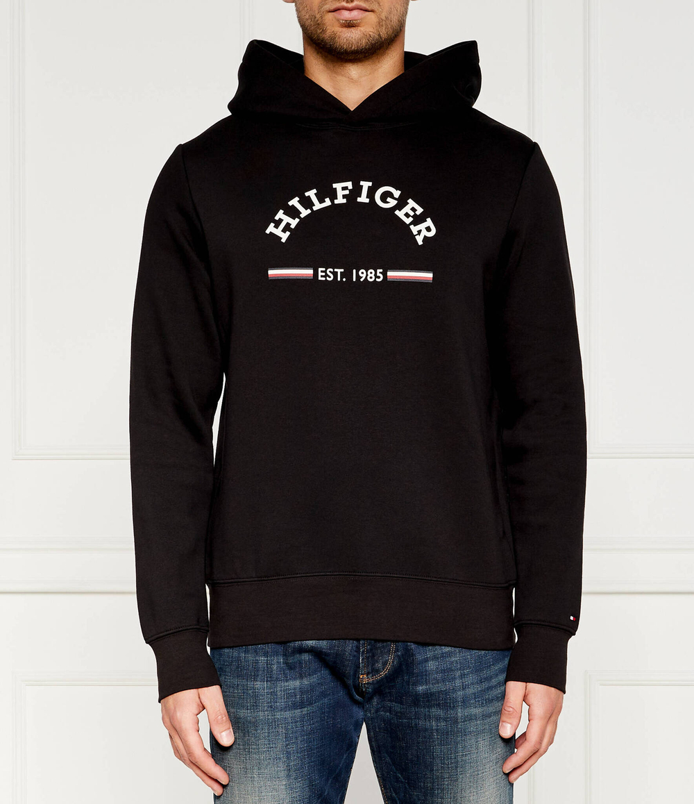 Худи Tommy Hilfiger - черный(MW0MW35568)