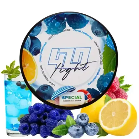 420 Light Line - Синий Лимонад (250г)