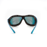 Спортивные очки OCEAN Tierra de fuego Transparent Blue / Revo Orange Polarized lenses