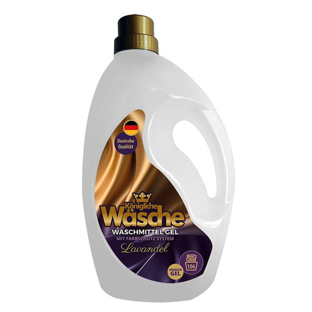 Гель для стирки Konigliche Wasche Lavender 3,2 л