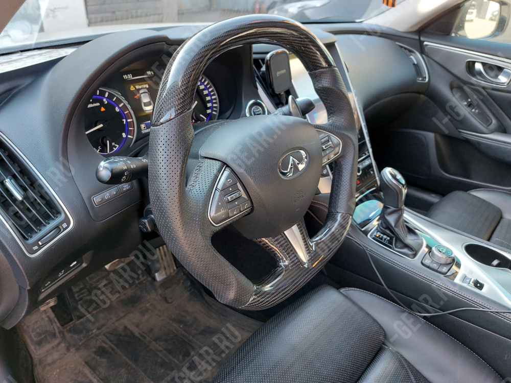 Анатомический Руль Карбон Infiniti Q50 2013-2017