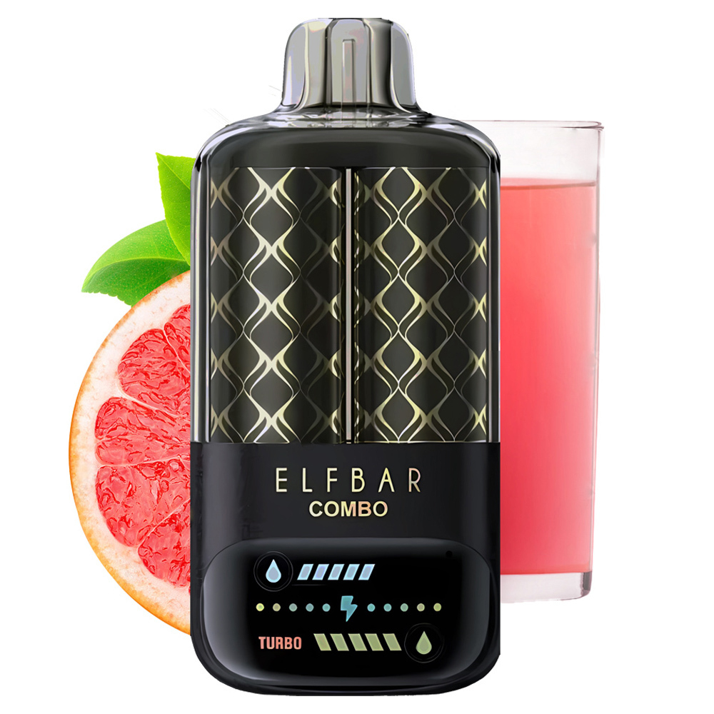 Elf Bar COMBO 25000 - Pink Lemonade / Grape Fruit (5% nic)