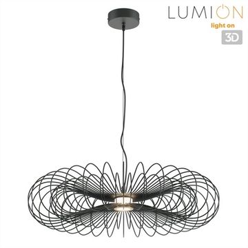 Светильник подвесной 9W 3000K 8301/10L черный CAMOMILE Lumion