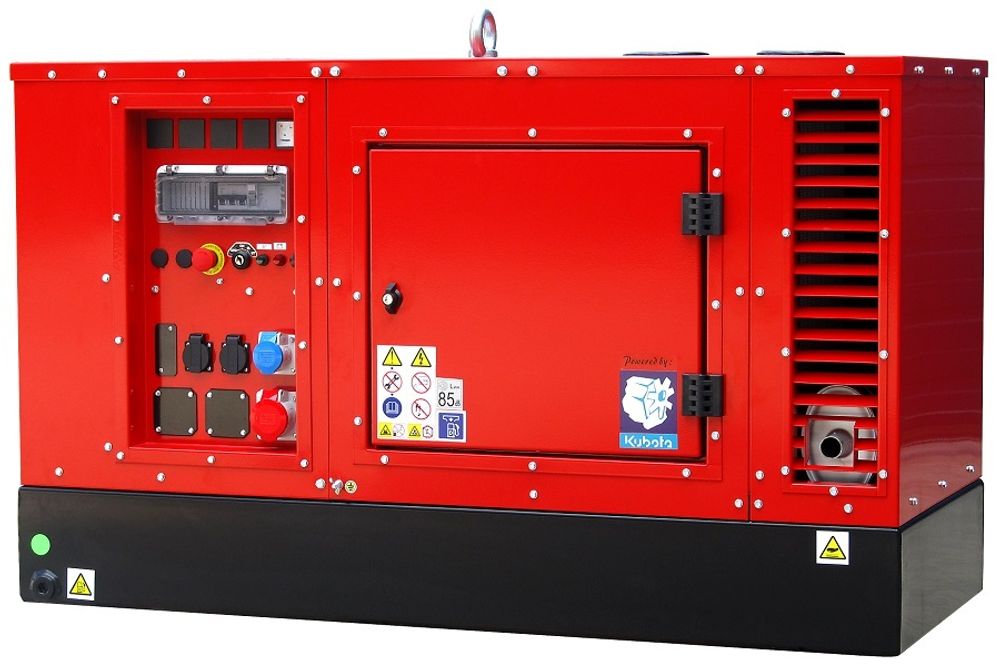 Дизельный генератор EuroPower EPS 30 DE с АВР Дизельный генератор EuroPower EPS 30 DE с АВР