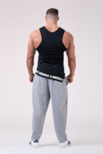 Спортивные брюки Beast Mode On iconic sweatpants 186 Серые