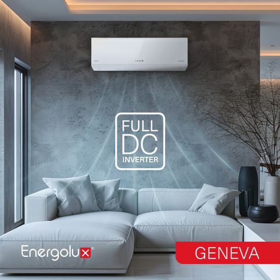 Инверторный кондиционер Energolux GENEVA SAS09G4-AI/SAU09G4-AI