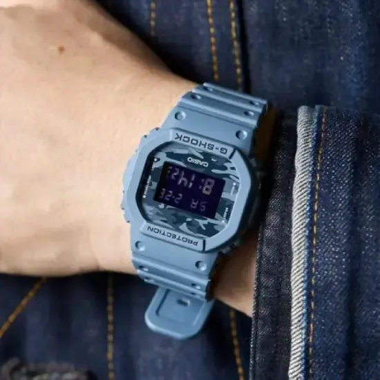 Наручные часы Casio G-Shock DW-5600CA-2DR