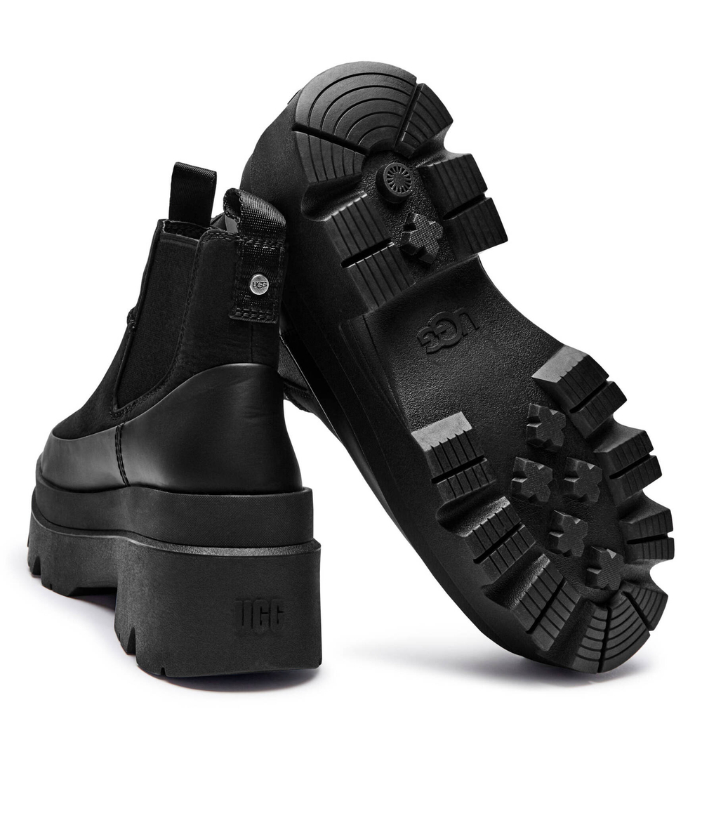 Кожаные челси BRISBANE CHELSEA UGG - черный(1143842)