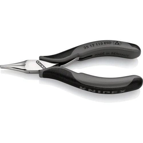 Плоскогубцы захватные для электроники антистатические 115 мм Knipex 35 12 115 ESD