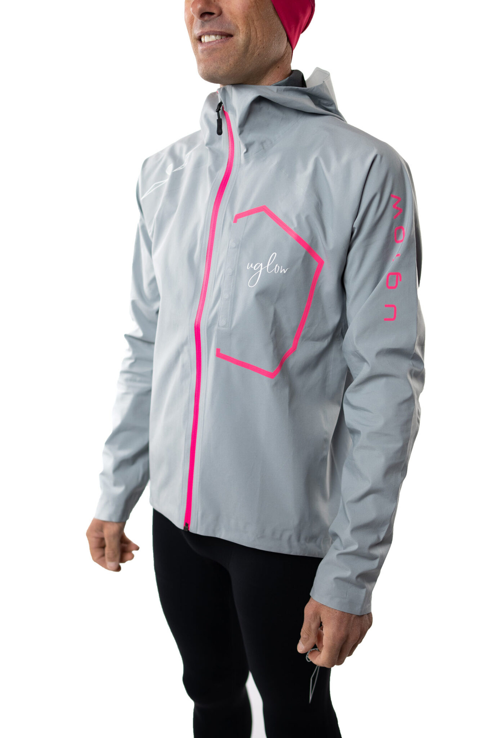 КУРТКА МУЖСКАЯ RAIN JACKET | 25K WR / 35K MVP | GRADIENT PINK