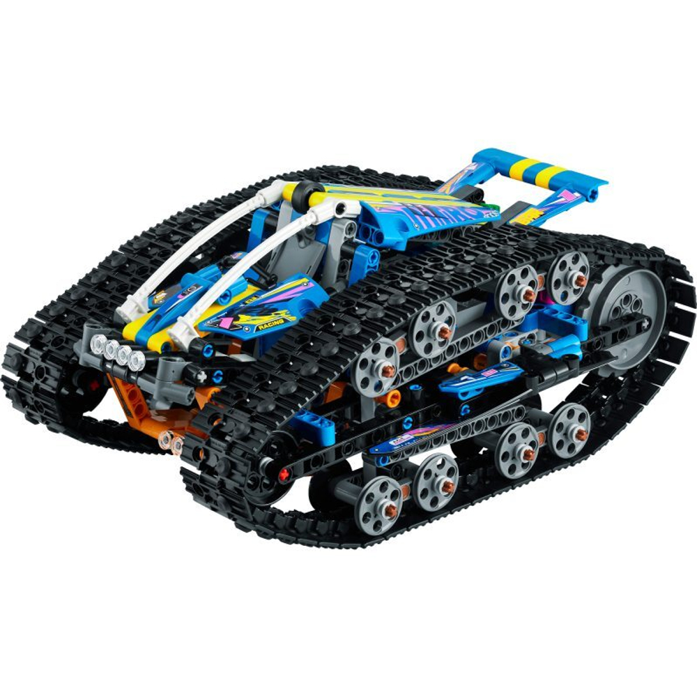 Конструктор LEGO Technic 42140 Машина-трансформер на дистанционном управлении 42140, деталей 794 шт.