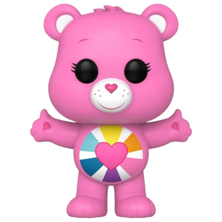 Фигурка Funko POP! Animation Care Bears 40th Hopeful Heart Bear w/(светится в темноте) Chase